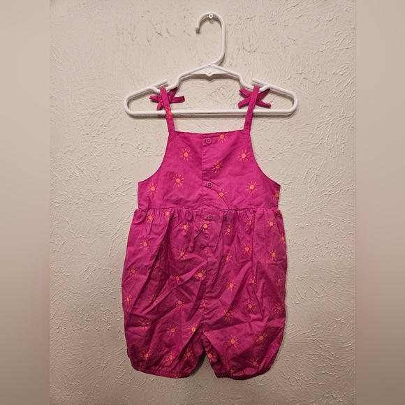 Carter's Pink Romper - Picture 3 of 3